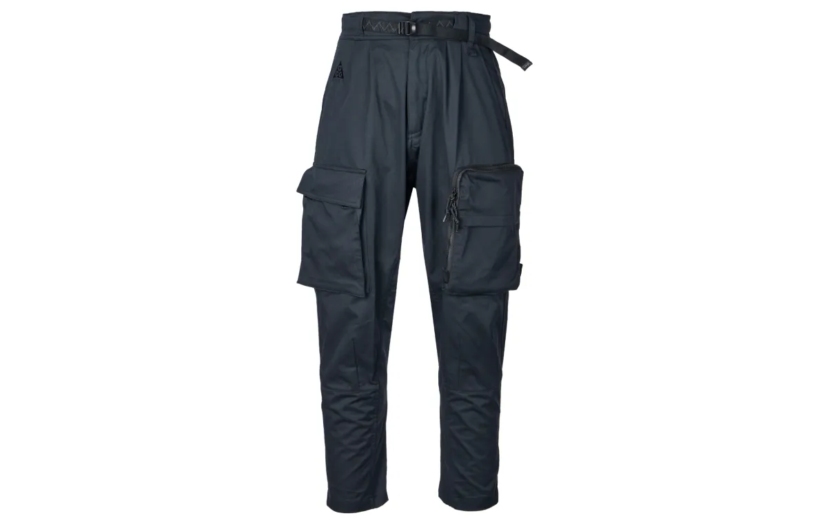 Nike ACG Cargo Pants Men's Black Blue