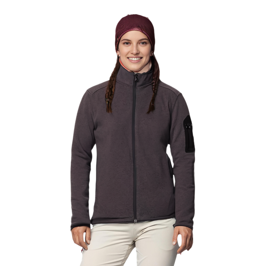 Женский кардиган Arcteryx Covert Cardigan (черный/черный)