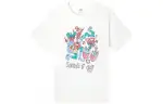 Levis T Shirts Men's White Crew Neck Moderate Straight Fit