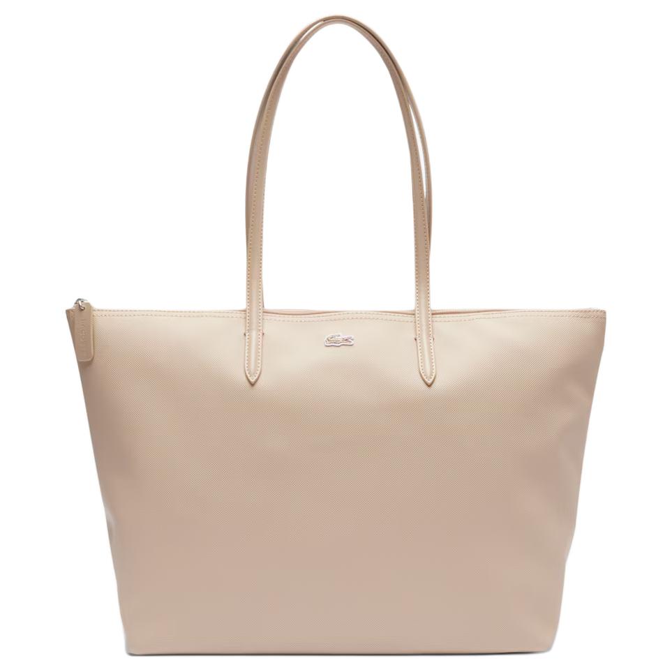 Женская сумка LACOSTE LACOSTE PVC Tote (молочная)
