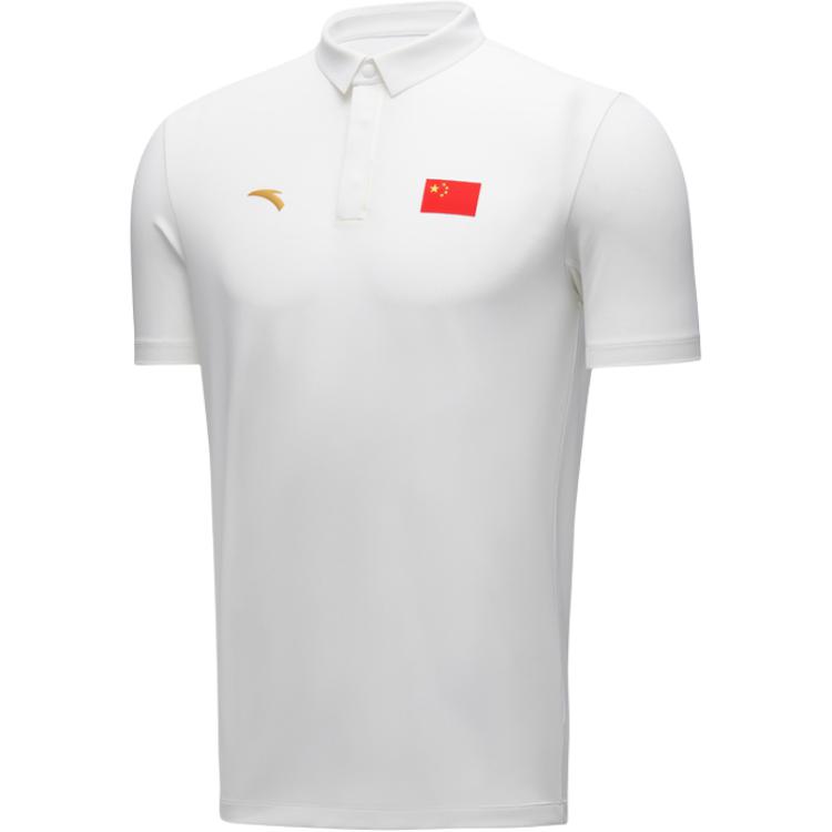 Мужская футболка Anta Polo (белая)
