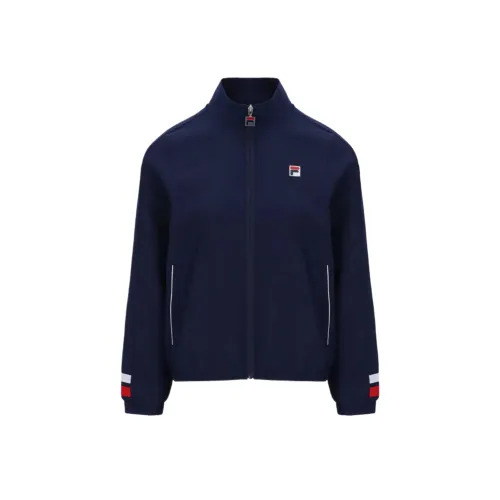 FILA Tennis Tops Women's Marine Blue Moderate