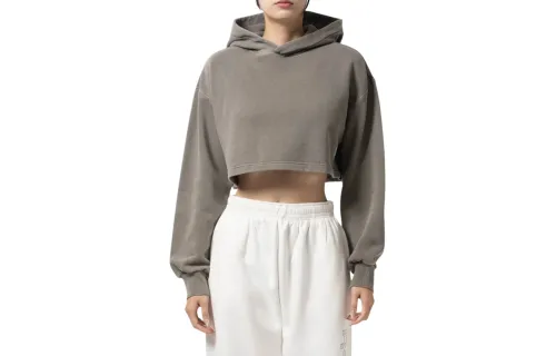 Reebok RBK ND HOODIE Crop Top Women's