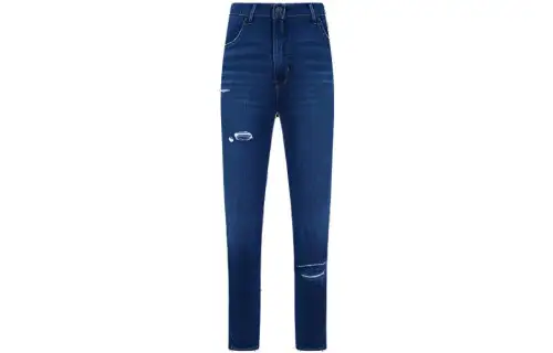 Levis Jeans Women's Blue Moderate Straight Fit Pants