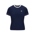 FILA Tennis Tops Women's Blue Crew Neck Moderate