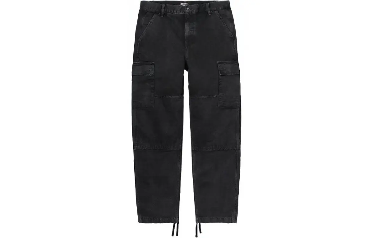 Carhartt WIP Military Cargo Pants Men's Black