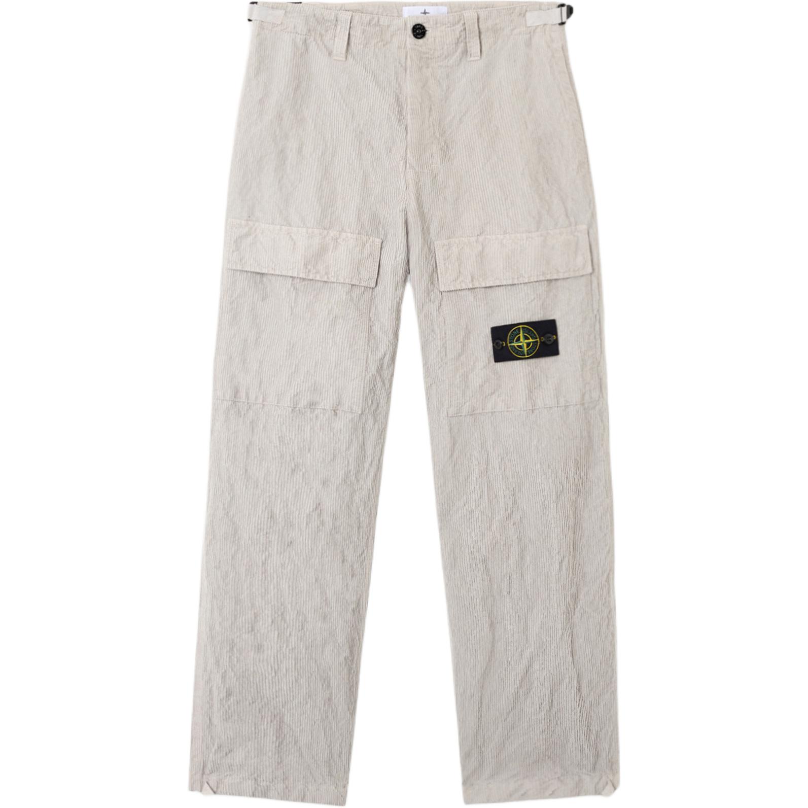 Мужские штаны STONE ISLAND (коричневые)