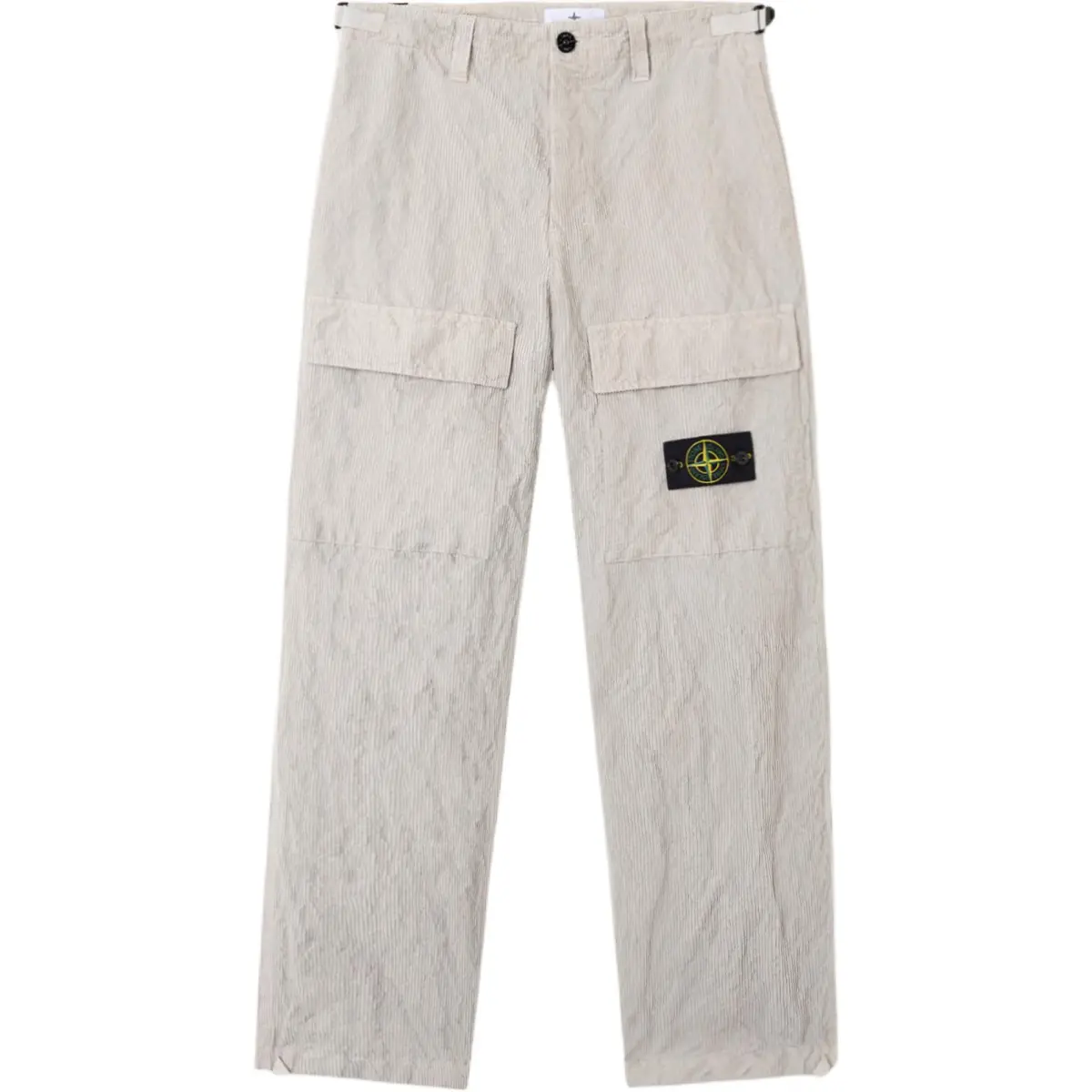 STONE ISLAND Pinstripe pattern Cargo pockets Trousers