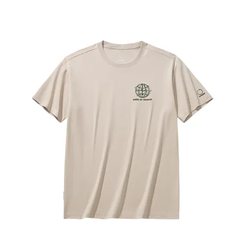 Anta Short Sleeved T Shirts Unisex