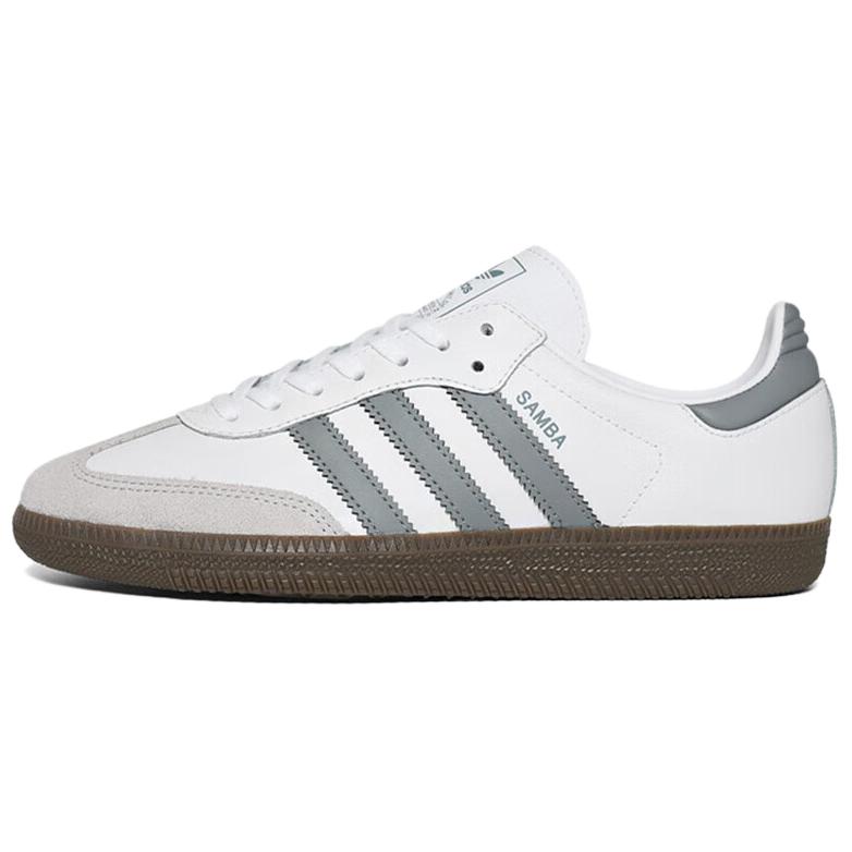 Samba Adidas Originals Og Big Kid 'Cloud White Grey'