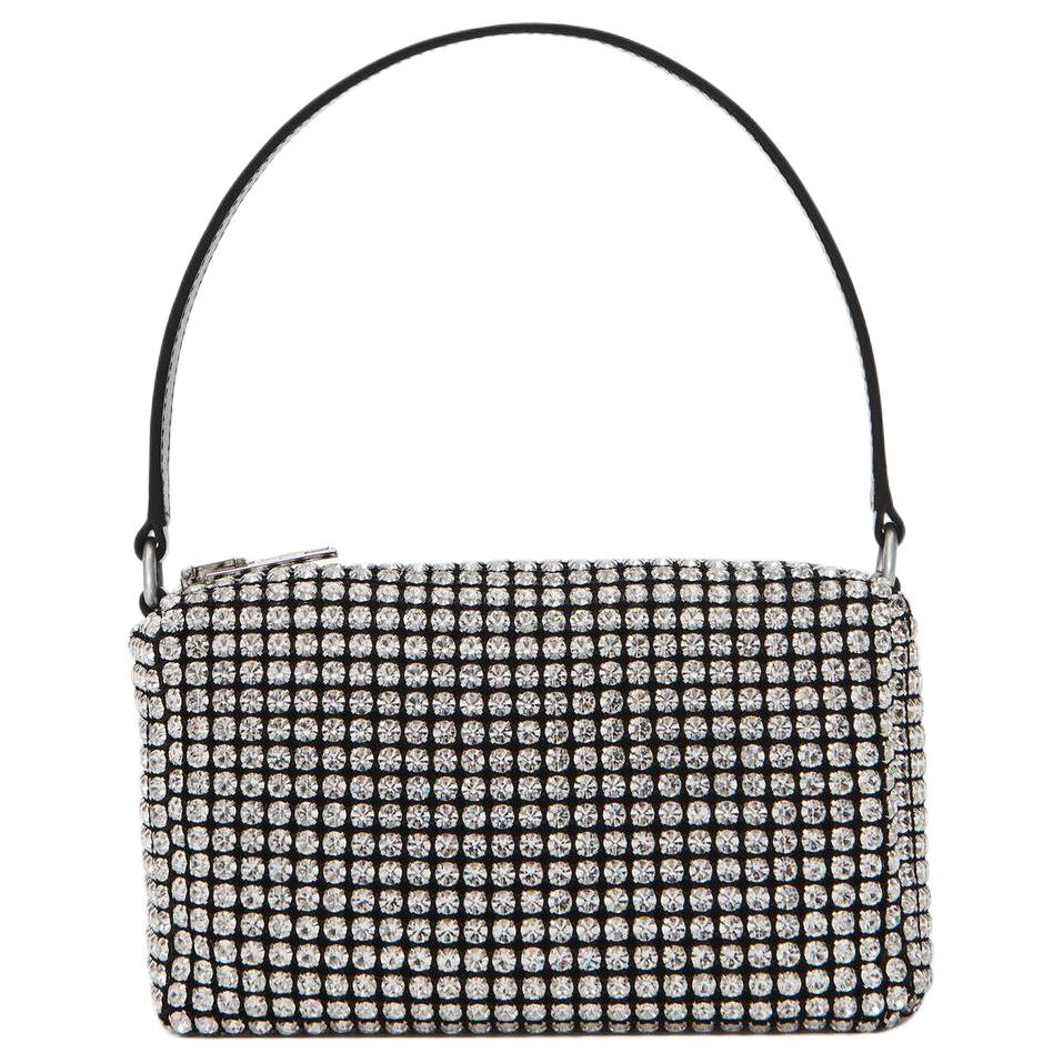 Alexander wang интерьер наследница Александра Македонского белый Сверлить кожаный Маленький пакет подмышка низ пакет один Плечи пакет Середина женский белый