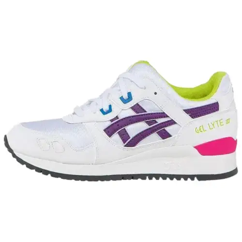 Asics Gel Lyte 3 Classic And Versatile Running Shoes Women's White