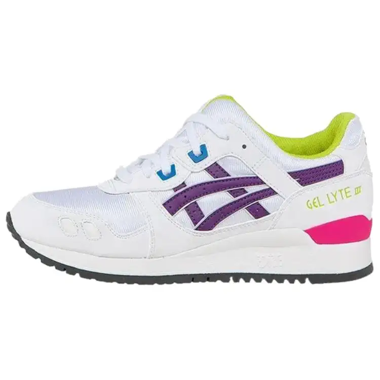 Asics Gel Lyte 3 Classic And Versatile Running Shoes Women's White