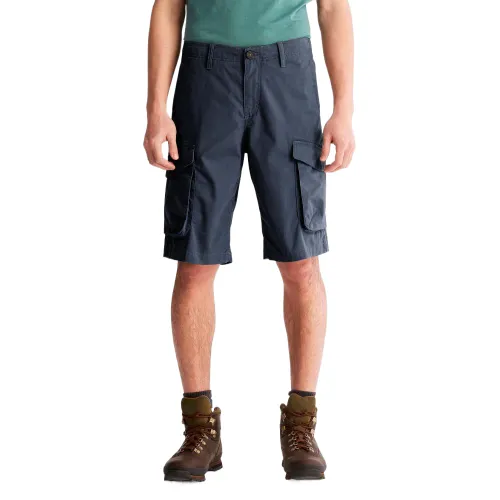 Timberland Cargo Shorts Men's Blue Moderate