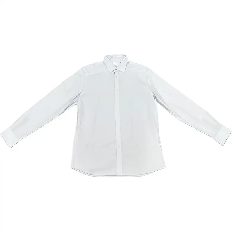 Burberry SS25 Shirt Men's Light Blue