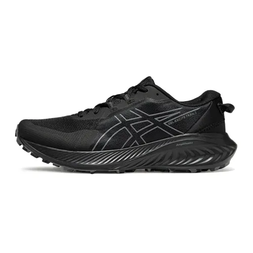 ASICS Gel Excite Trail 2 Trail Running Slip Resistant Running Shoes Men's Black Gray