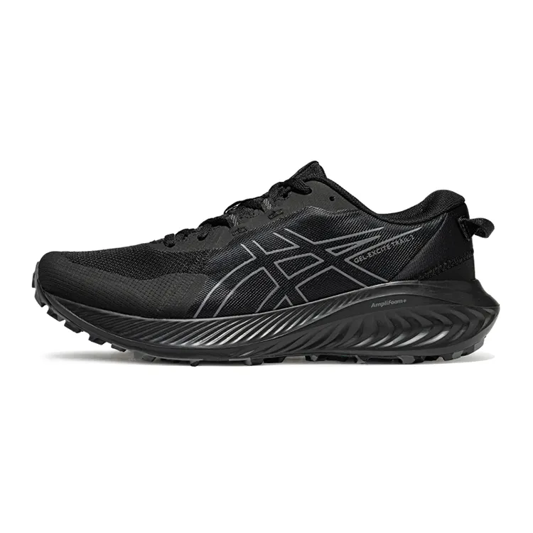 ASICS Gel Excite Trail 2 Trail Running Slip Resistant Running Shoes Men's Black Gray