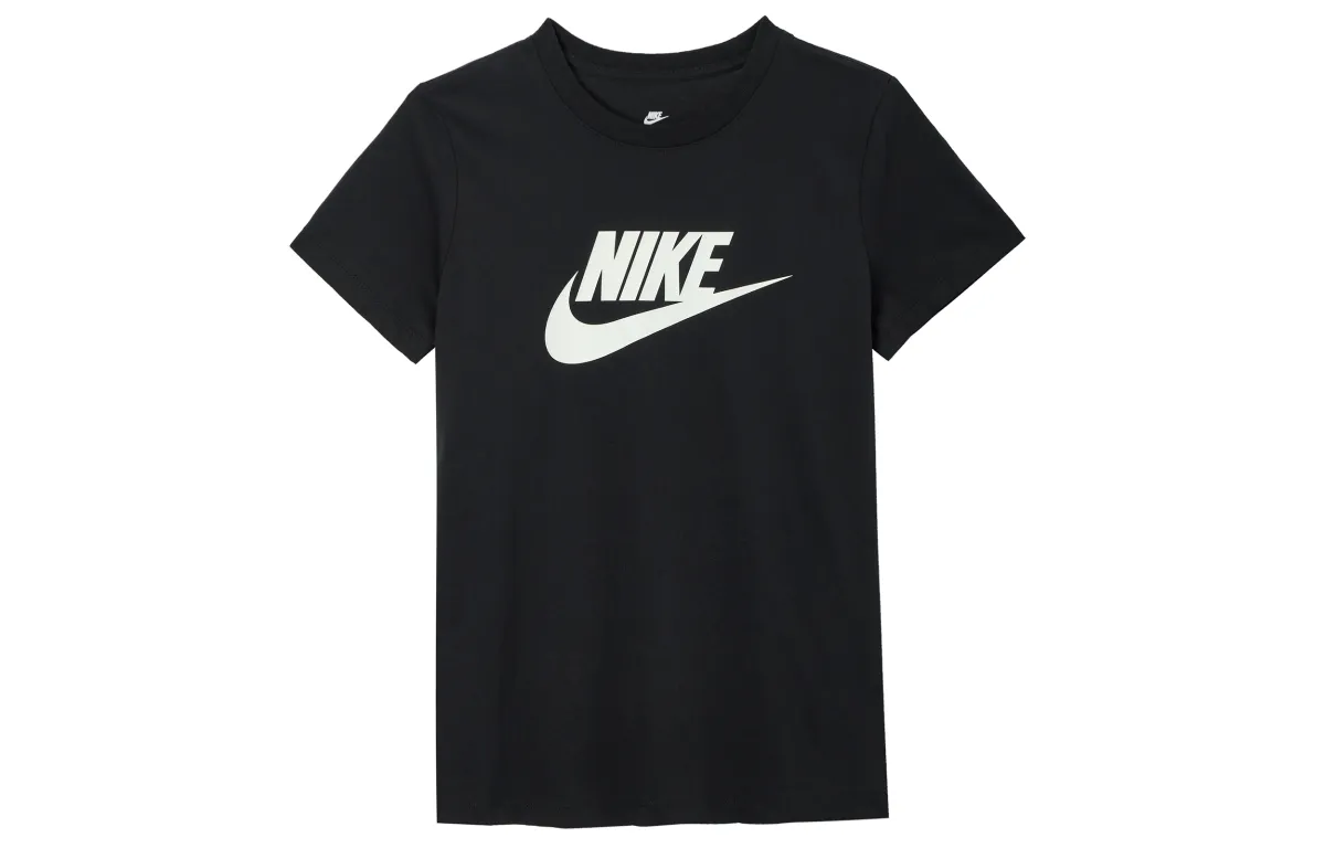 Nike T Shirt Women's Black White