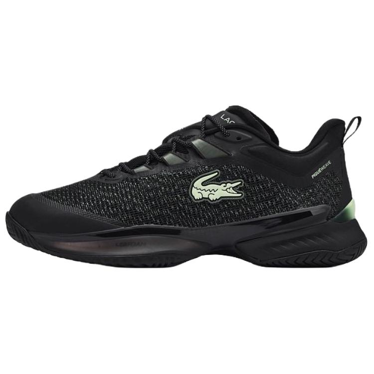 LACOSTE AG LT23 Classic And Versatile Low top Tennis Shoes Men’s Black