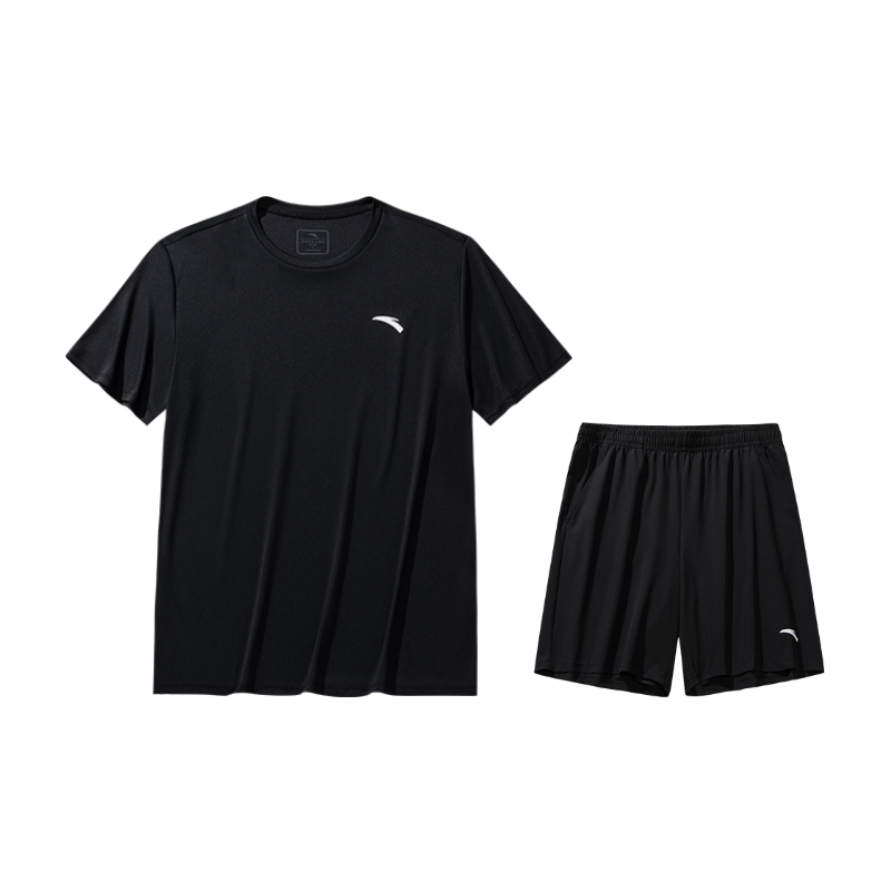 ANTA Casual Sportswear Men’s Basic Black 5 Moderate