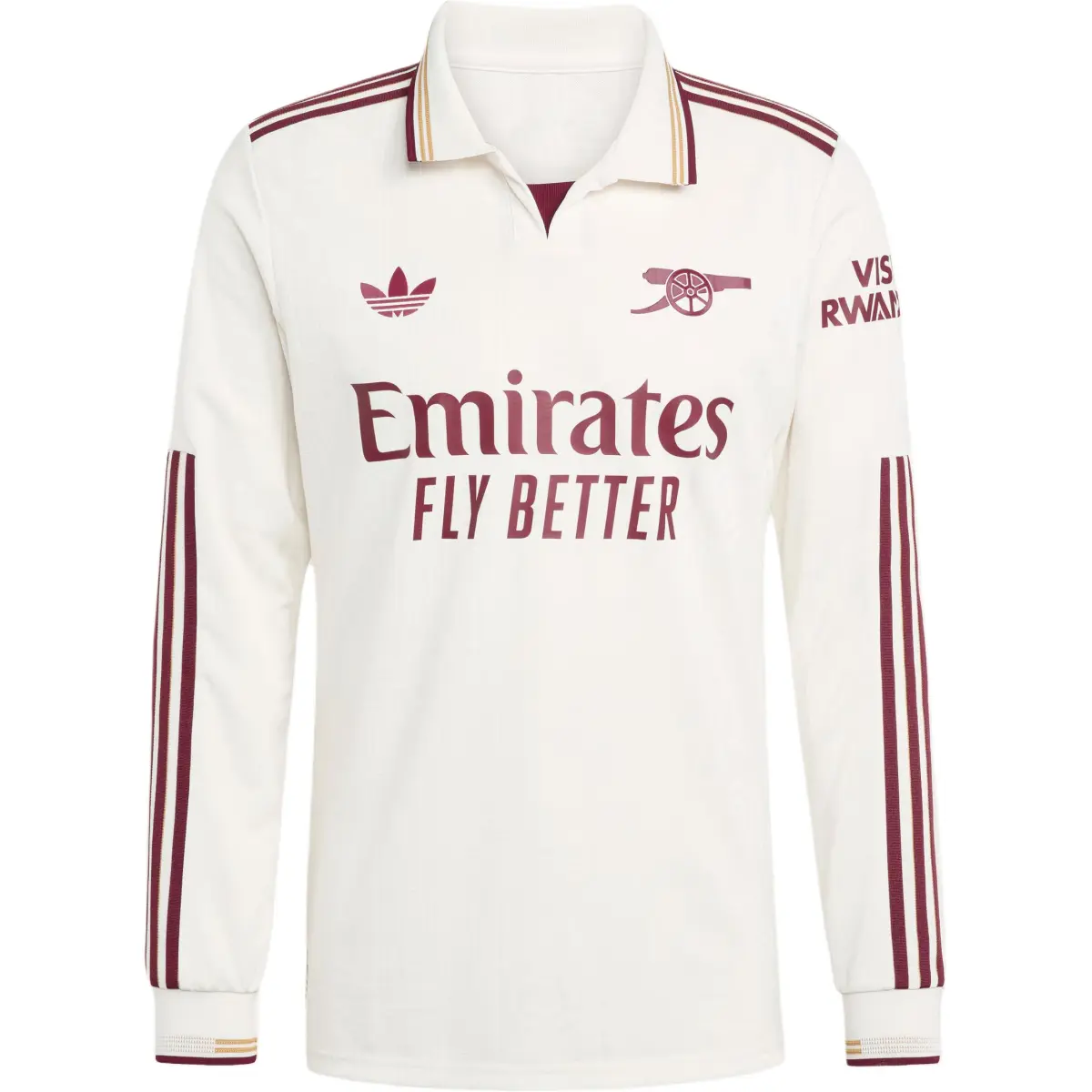Adidas Originals AUTHENTICS ARSENAL 25/26 THIRD JERSEY Soccer Jersey Men's