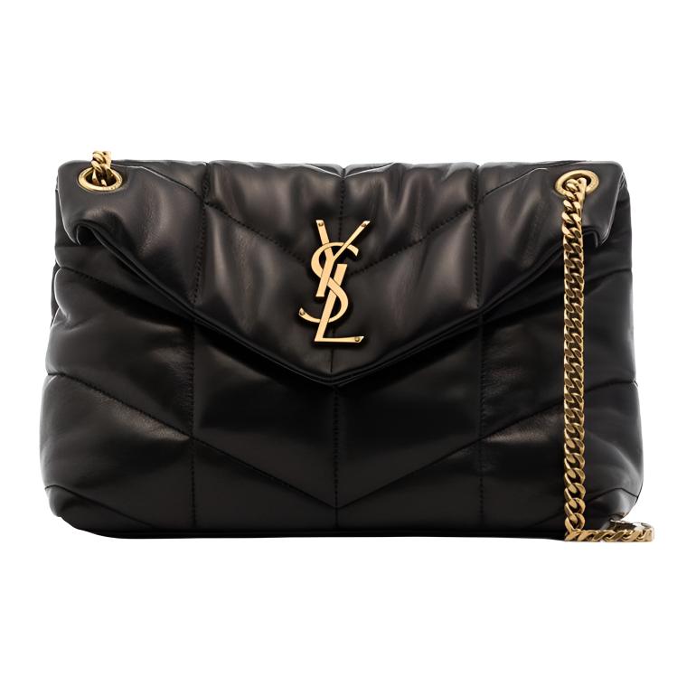 Женская сумка Saint Laurent (черная)