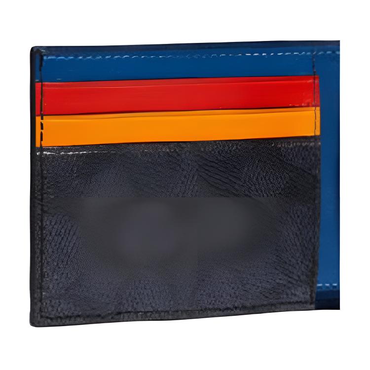 Мужской кошелек COACH Billfold Wallet 10 LOGO (темно-серый) — фото 5