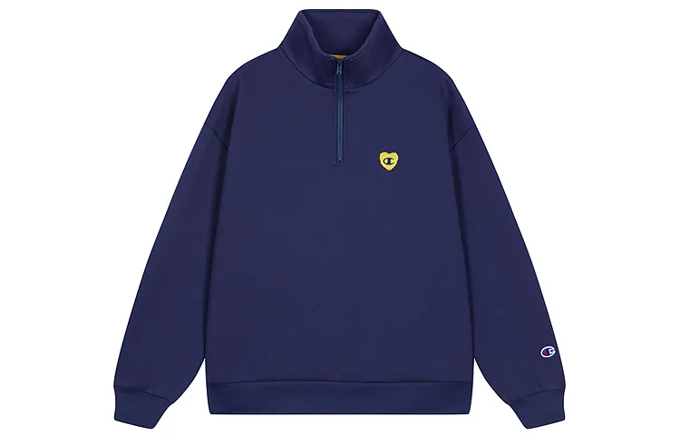 Champion Sweatshirts Women's Stand Collar Moderate Regular
