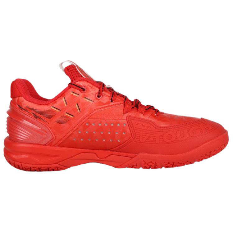 VICTOR 8500NLite Cushioning, Wear Resistant Low top Badminton Shoes Men’s Red Gold