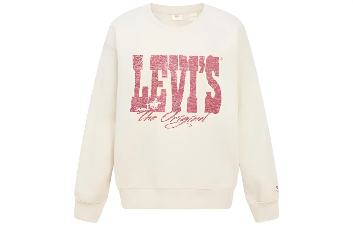 Levi's Sweatshirt Women's Beige