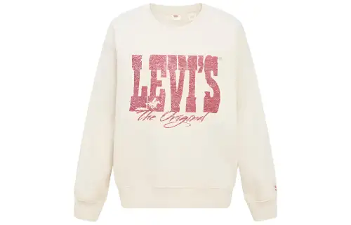 Levi's Sweatshirt Women's Beige