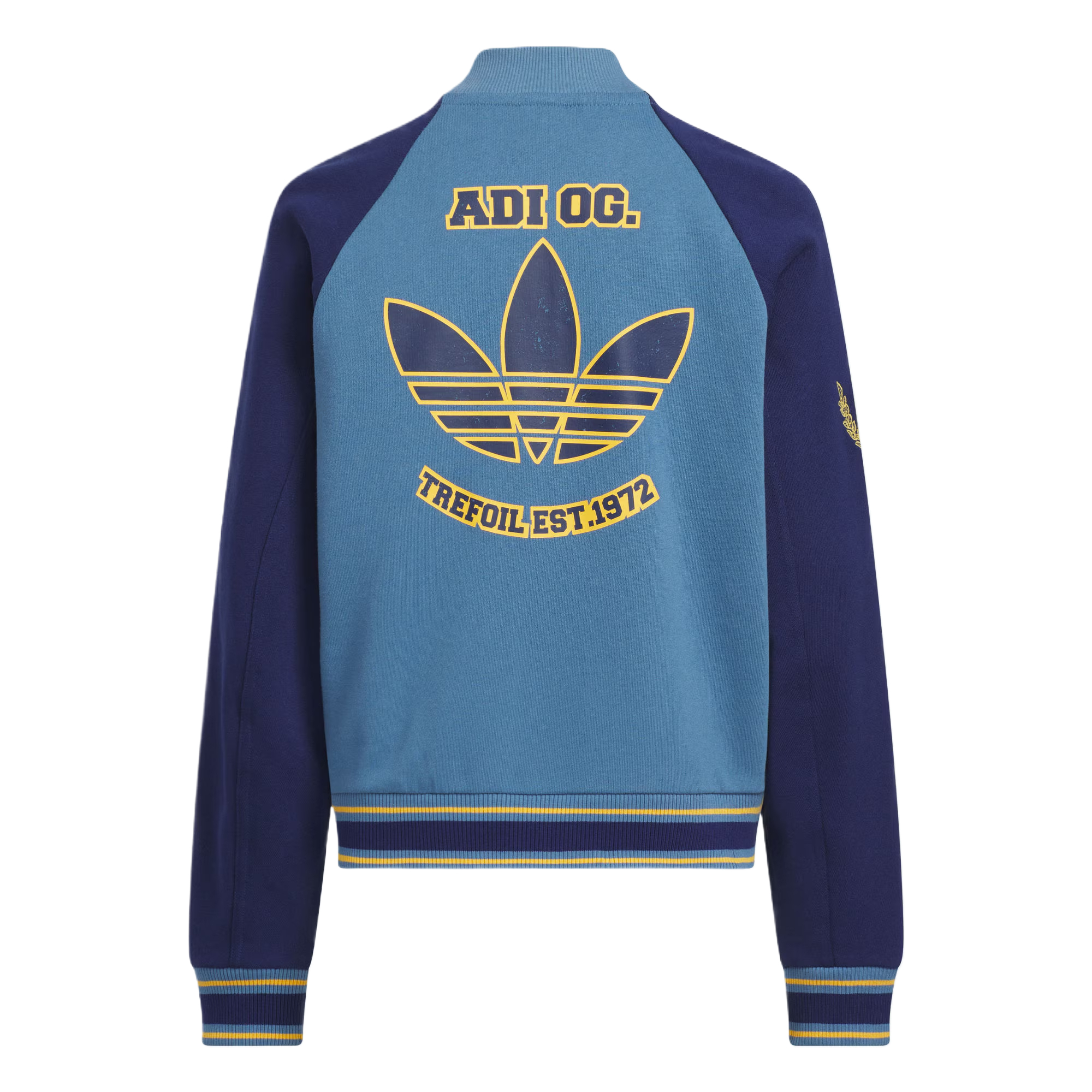 Мужская куртка adidas originals BOMBER (черная) — фото 2