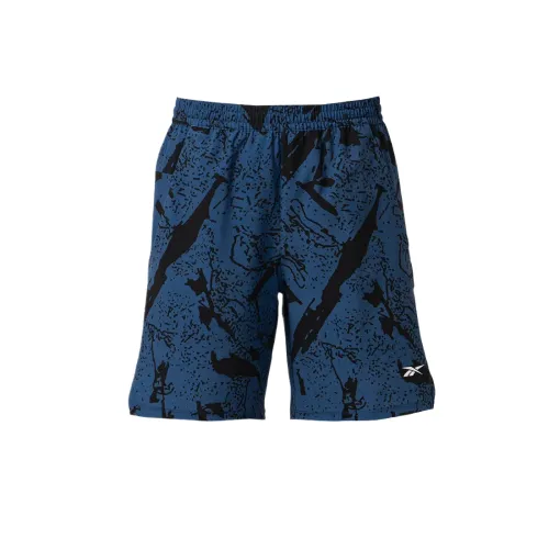Reebok Casual Shorts Men's Blue Moderate