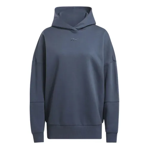 Reebok Sweatshirts Women's Gray Crew Neck Moderate