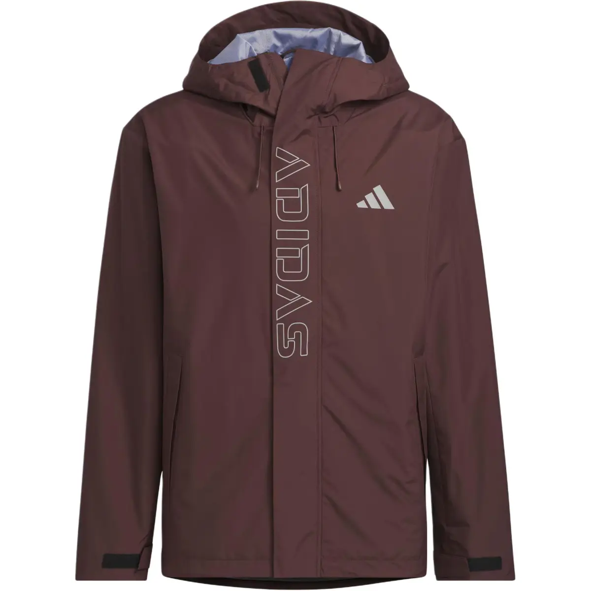 Adidas Jackets Unisex Dark Gray Brown Hooded Moderate Other
