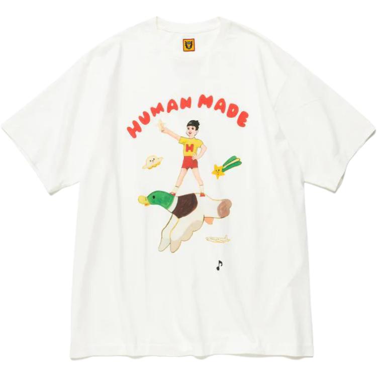 Футболка Human Made (белая)