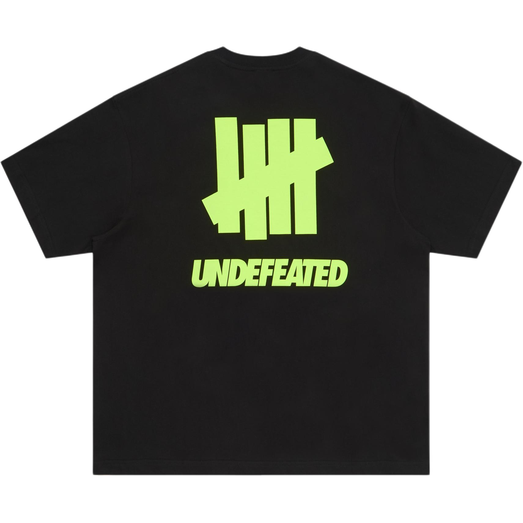 Футболка UNDEFEATED (разноцветная)