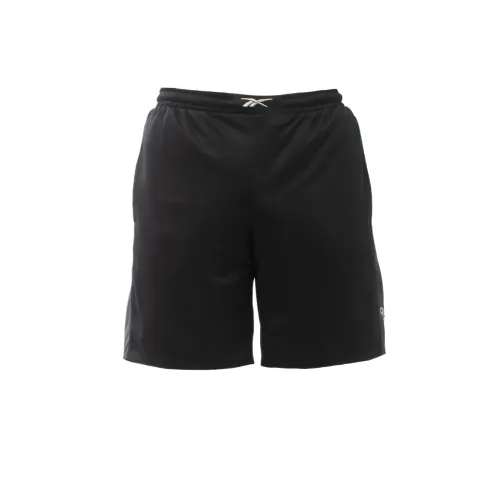 Reebok Casual Shorts Men's Black Moderate