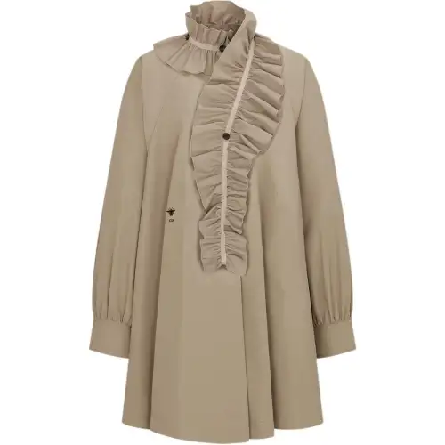 DIOR Long Sleeved Dress Women's