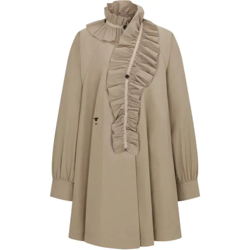 DIOR Long Sleeved Dress Women's