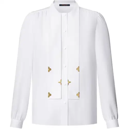 Lv Lv Night Lavaliere Blouse