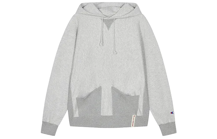 Champion Sweatshirts Unisex Hooded Moderate Regular