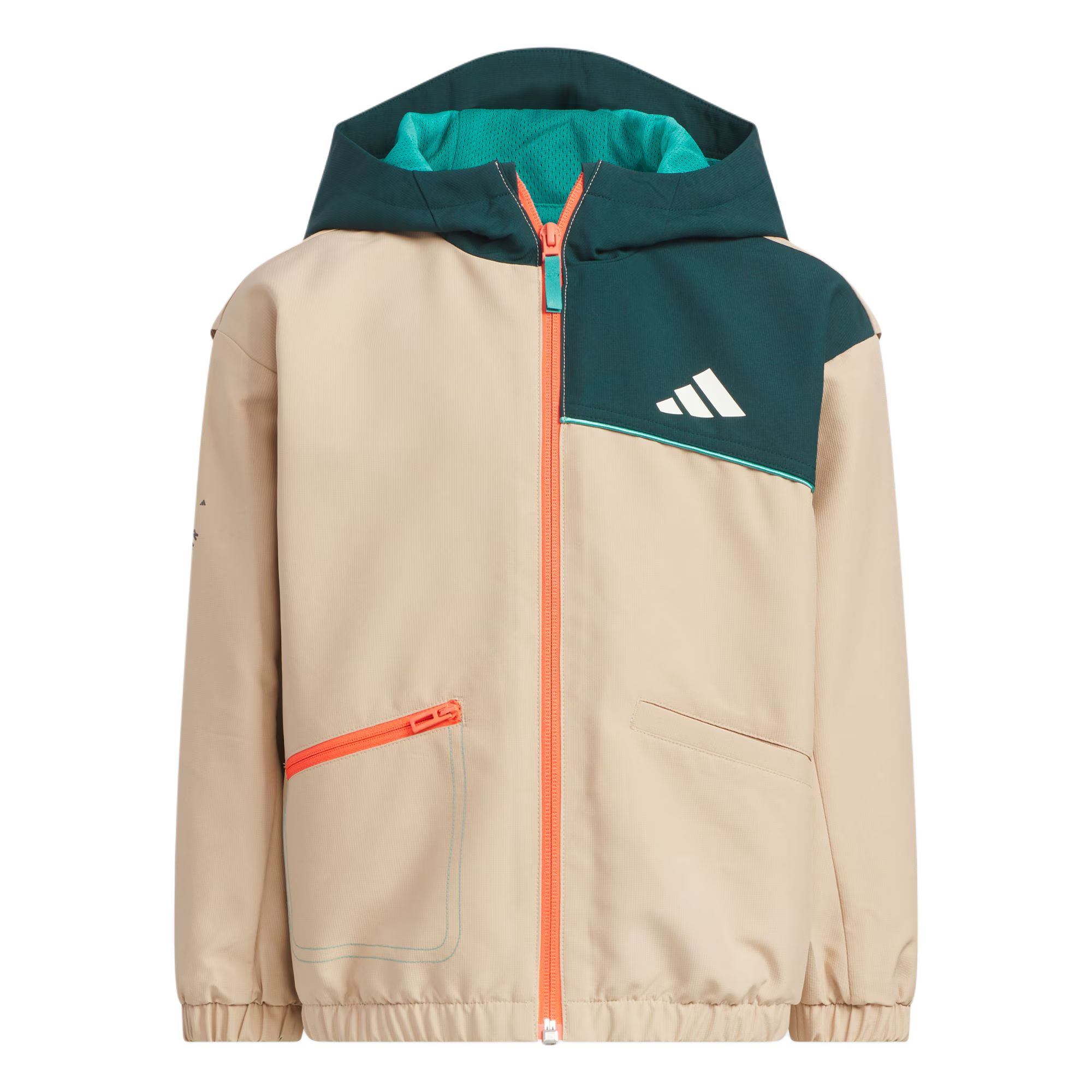 Мужская куртка adidas Sportswear WOVEN (зеленая)