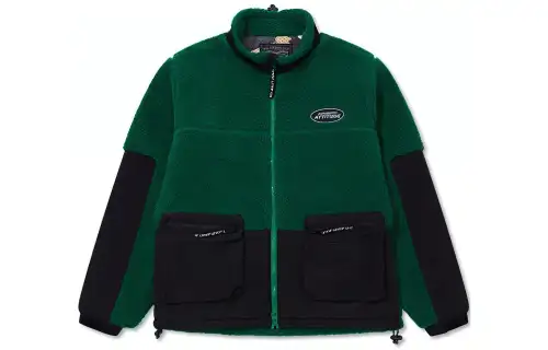 Levis FW22 Fitted Moderate Jacket Spring And Autumn Men's Green