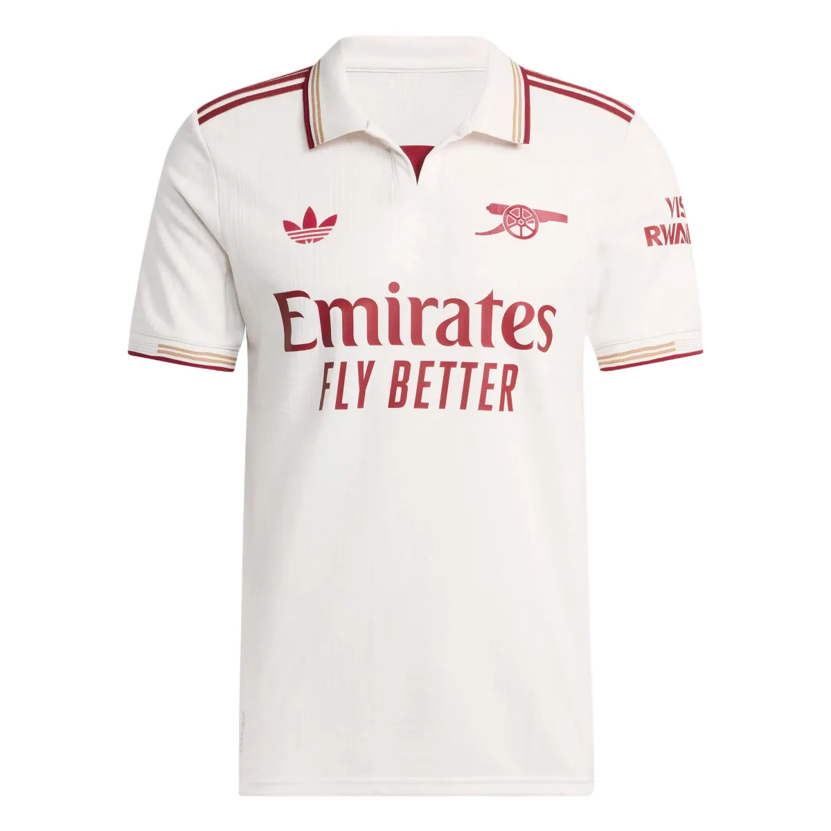 Adidas Originals AUTHENTICS SS25 ARSENAL THIRD Soccer Jersey Player Edition Men's