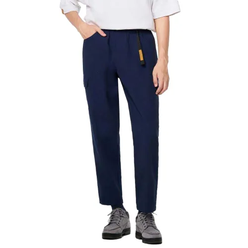 Timberland Cargo Pants Men's Blue