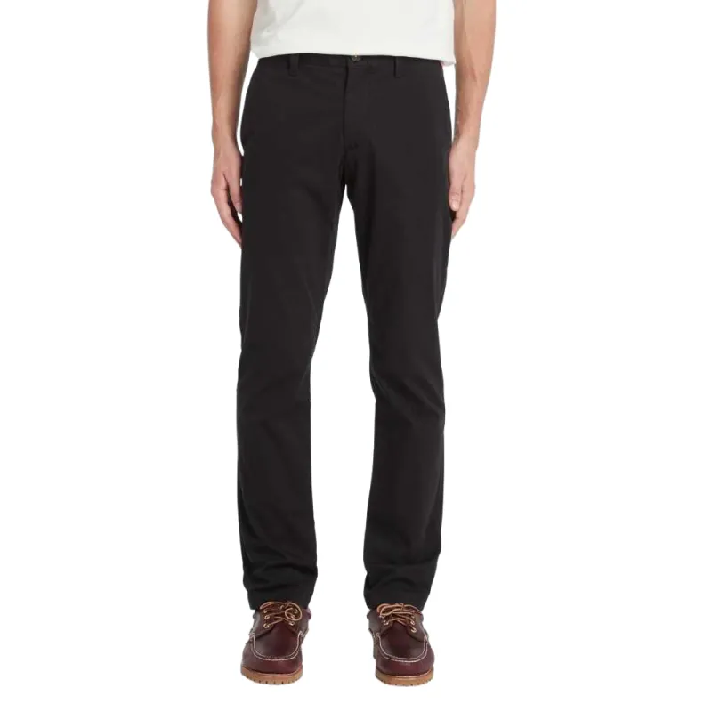 Timberland Casual Pants Men's Black Moderate Other