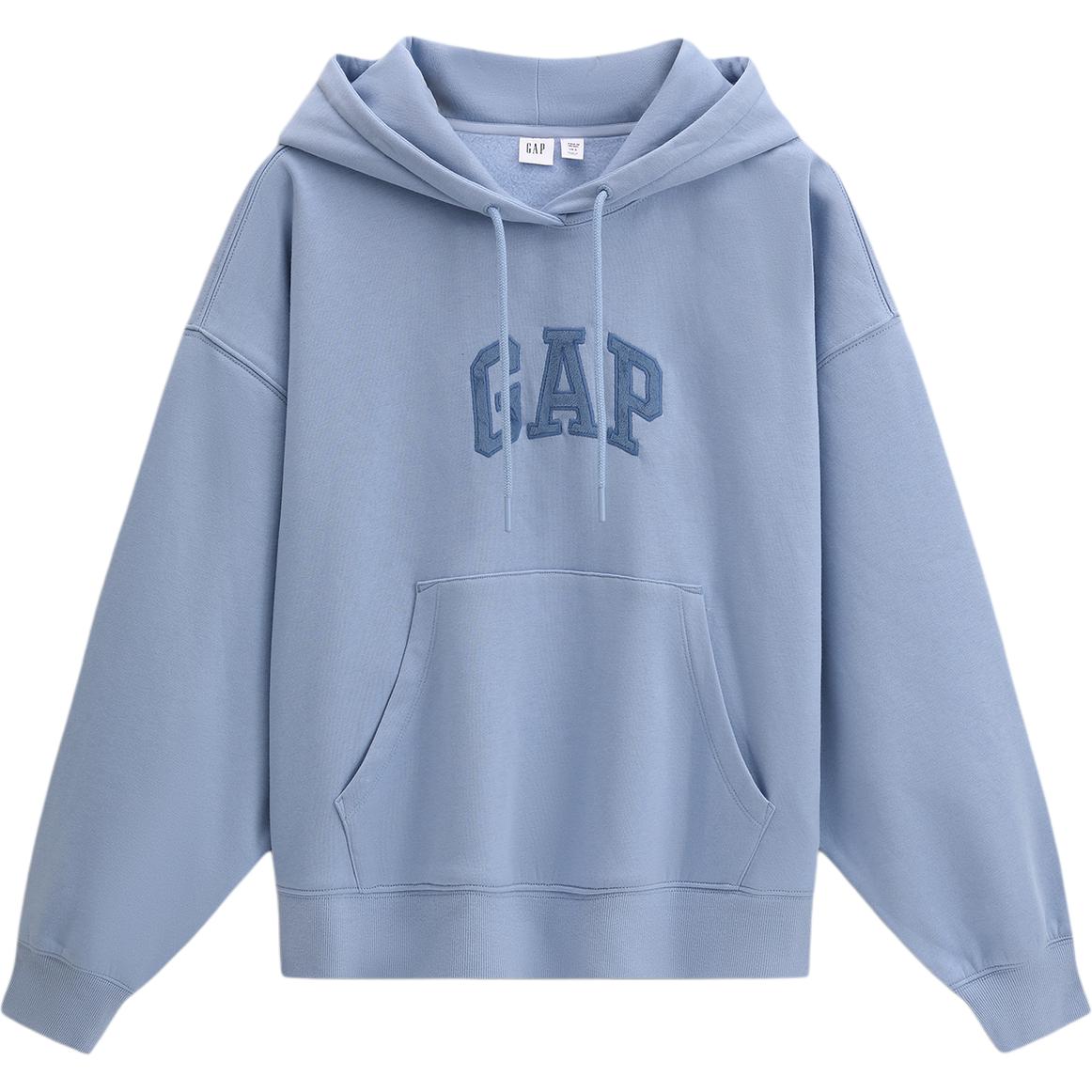 Женское худи GAP logo (серое)
