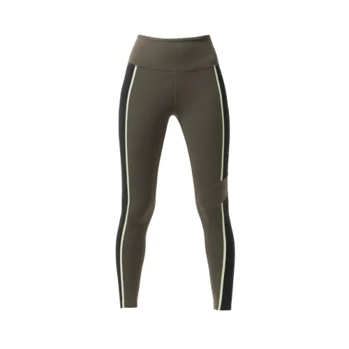 Reebok Yoga Pants Women's Brown Moderate