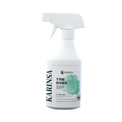 Karinshan cat and dog environmental deodorizer/bacteria remover to remove urine odor, body odor, saliva odor, bio-enzyme perfume
